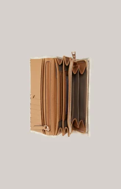 Geldbörse Piazza Diletta Europa in Greige