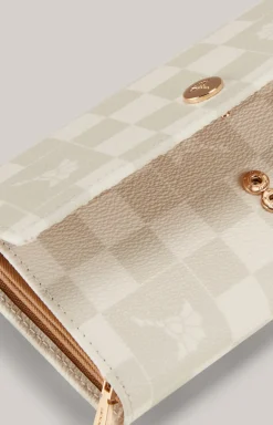 Geldbörse Piazza Diletta Europa in Greige