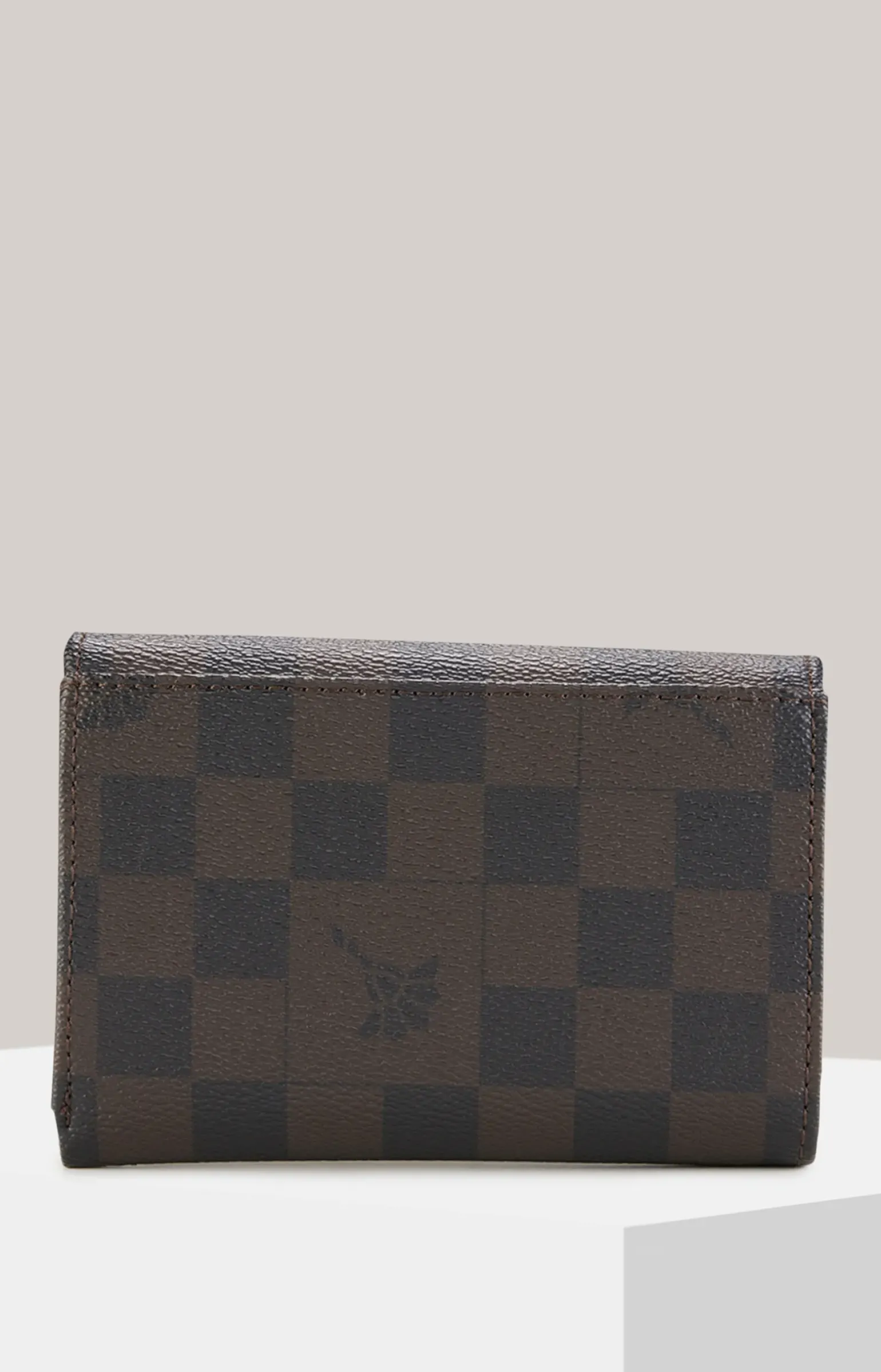 Geldbörse Piazza Edition Cosma in Braun/Schwarz