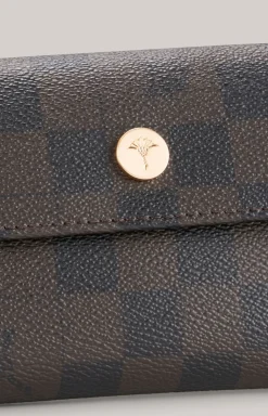 Geldbörse Piazza Edition Cosma in Braun/Schwarz