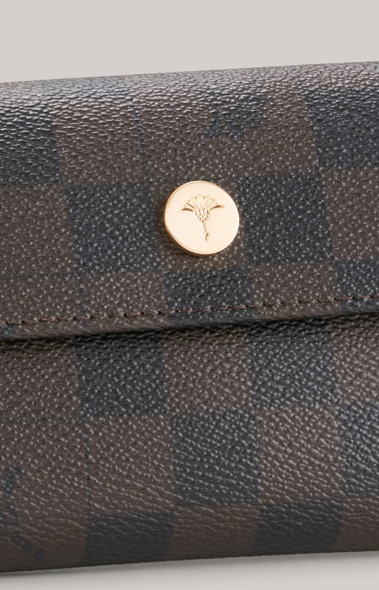 Geldbörse Piazza Edition Cosma in Braun/Schwarz