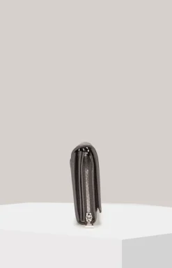 Geldbörse Sofisticato Europa in Braun-Grau