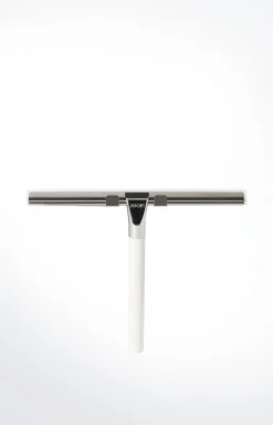 Glaswischer Chromeline, Silber/Weiß