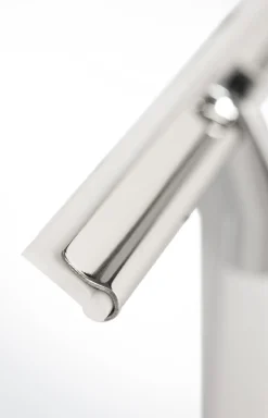 Glaswischer Chromeline, Silber/Weiß