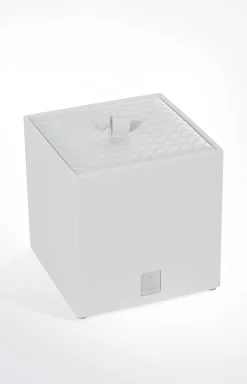 Große Kosmetik-Box Bathline, Weiß