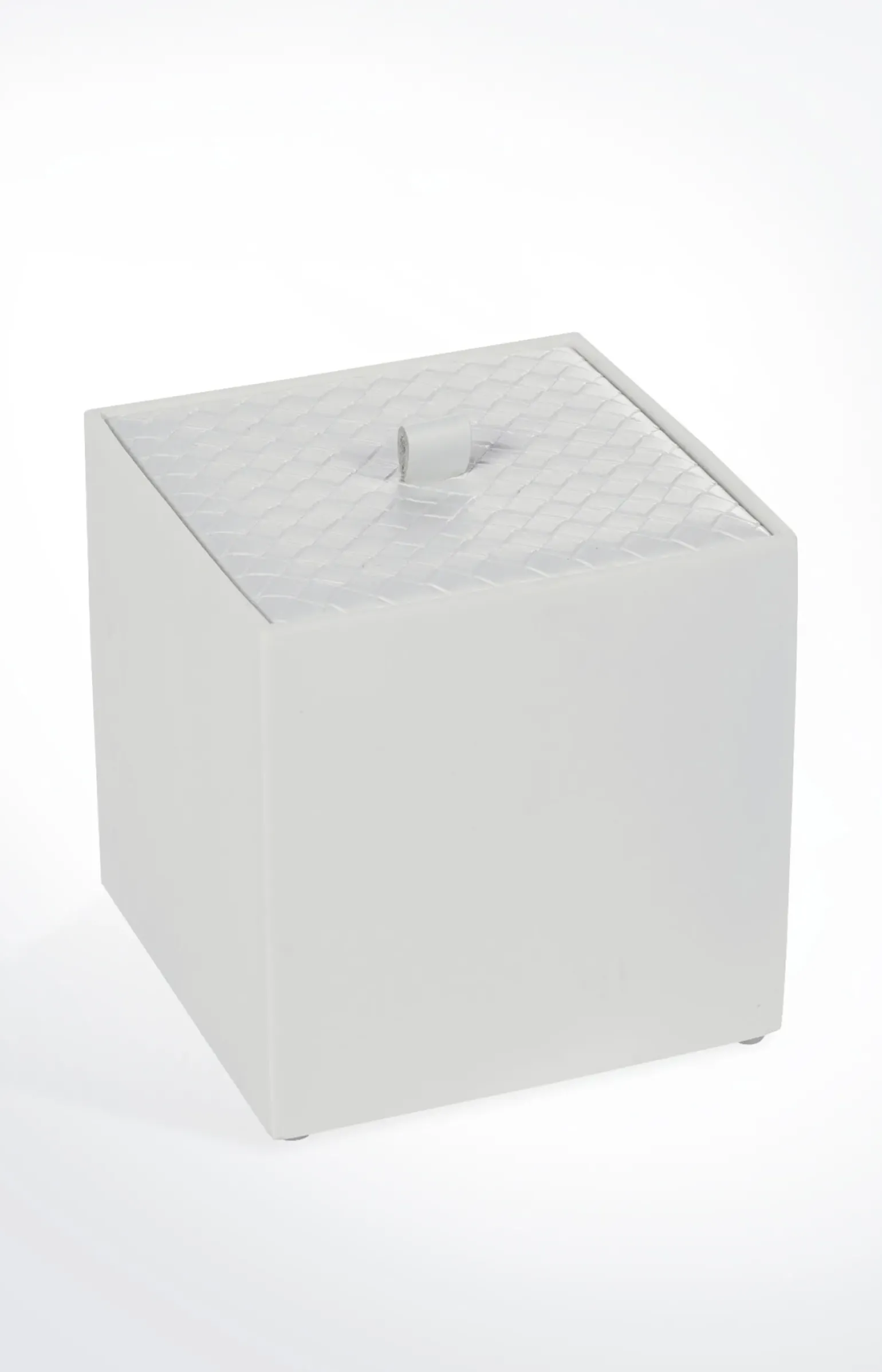 Große Kosmetik-Box Bathline, Weiß