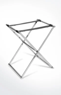 Großer Beistelltisch Homeline, Schwarz/Silber