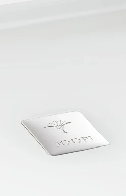 Großes Tablett Crystal Line in Weiß