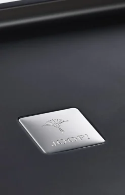 Großes Tablett Crystal Line in Anthrazit