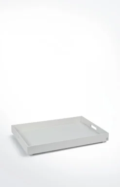 Großes Tablett Homeline, Weiß