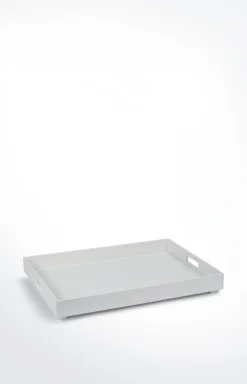 Großes Tablett Homeline, Weiß