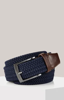 Gürtel in Dunkelblau