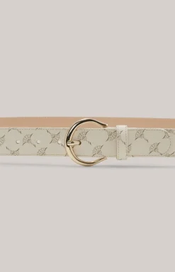 Gürtel in Offwhite