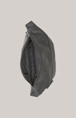 Gürteltasche Marcena Leo in Schwarz