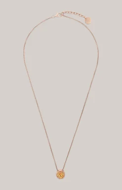 Halskette in Roségold