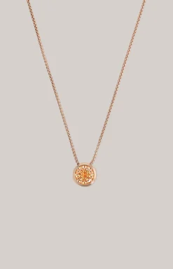 Halskette in Roségold