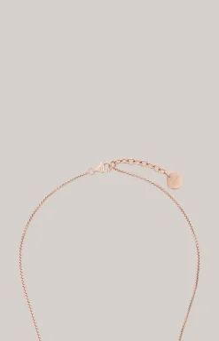Halskette in Roségold