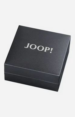 Halskette mit Enamel Black in Gold/Schwarz