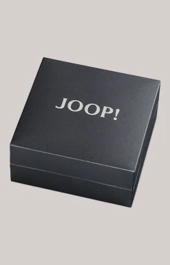 Halskette mit Logo-Anhänger in Gold