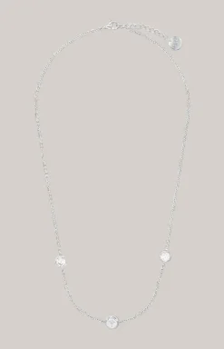 Halskette mit Zirkonia in Silber