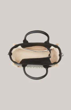 Handtasche Calduccio Yvette in Dunkelgrau