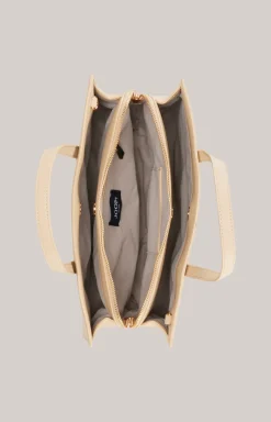 Handtasche Cofano Marika in Beige