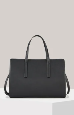 Handtasche Cofano Marika in Schwarz