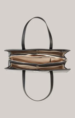 Handtasche Cofano Marika in Schwarz