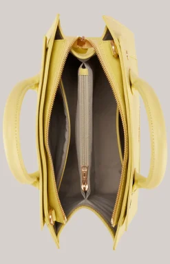Handtasche Cornice Ornela in Gelb