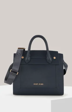 Handtasche Cornice Ornela in Petrolblau