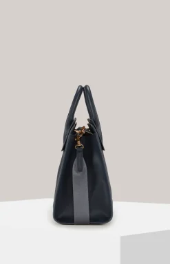 Handtasche Cornice Ornela in Petrolblau