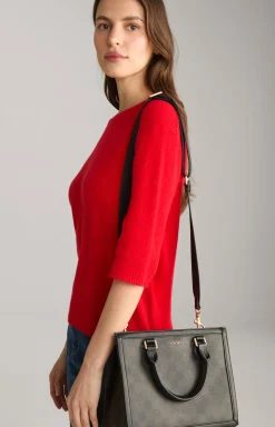 Handtasche Cortina Piazza Aurelia in Braun/Schwarz