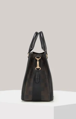 Handtasche Cortina Piazza Aurelia in Braun/Schwarz