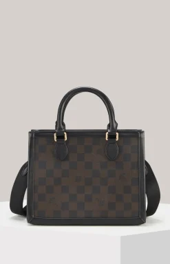 Handtasche Cortina Piazza Aurelia in Braun/Schwarz