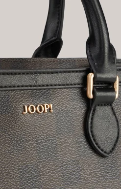 Handtasche Cortina Piazza Aurelia in Braun/Schwarz