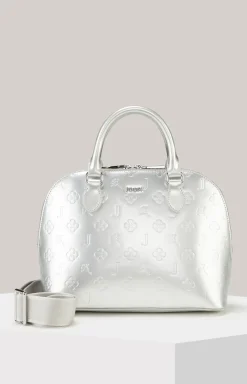 Handtasche Decoro Lucente Suzi Silber