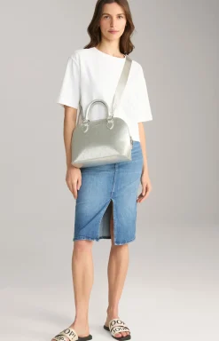 Handtasche Decoro Lucente Suzi Silber