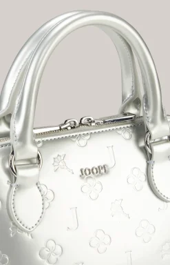 Handtasche Decoro Lucente Suzi Silber