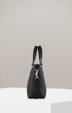 Handtasche Lettera Ketty in Schwarz