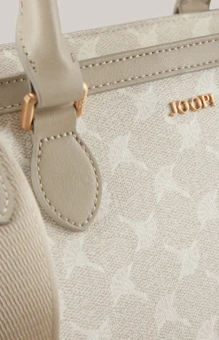 Handtasche Mazzolino Edition Aurelia in Beige