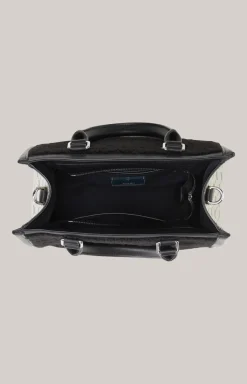 Handtasche Mazzolino Pelo Aurelia in Schwarz