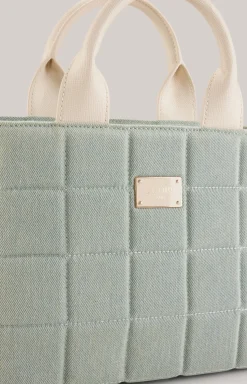 Handtasche Ordine Denim Sila in Hellblau