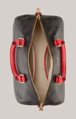 Handtasche Piazza Edition Aurora in Braun/Schwarz