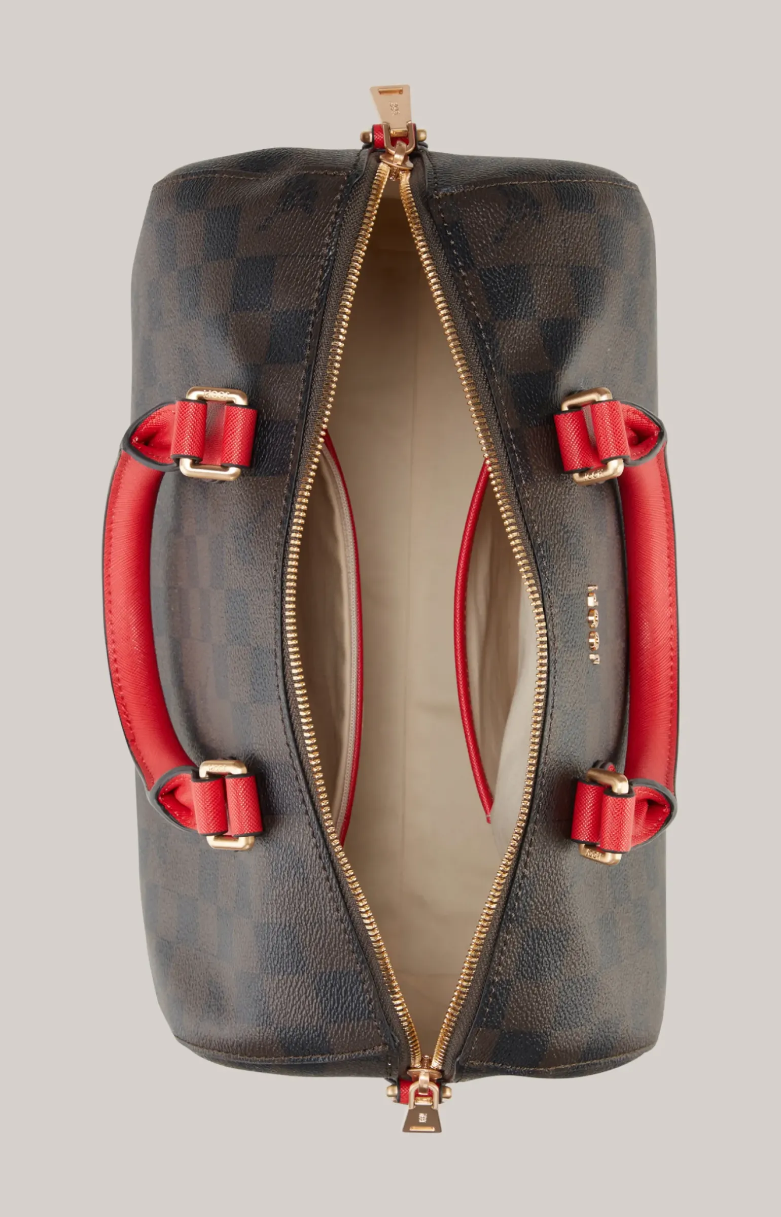 Handtasche Piazza Edition Aurora in Braun/Schwarz