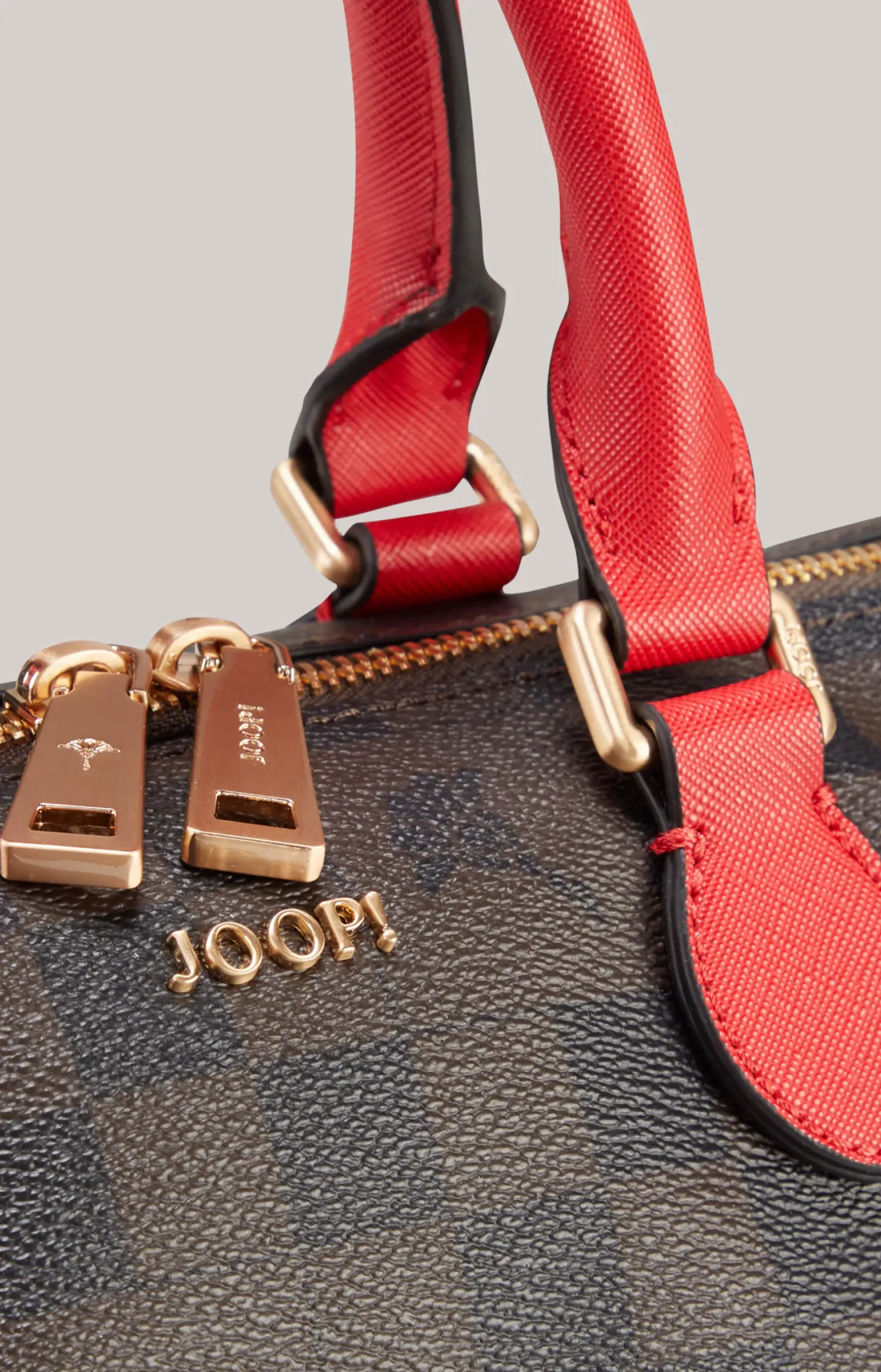 Handtasche Piazza Edition Aurora in Braun/Schwarz