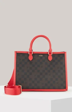 Handtasche Piazza Edition Aurelia in Braun/Schwarz