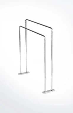 Handtuchständer Chromeline, Silber