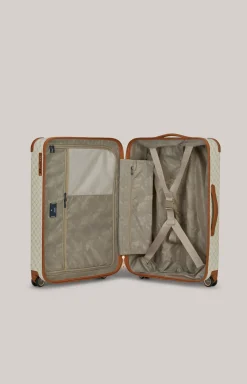 Hartschalenkoffer Cortina Volare Größe M in Offwhite