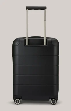 Hartschalenkoffer Volare Größe S in Schwarz