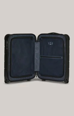 Hartschalenkoffer Volare Größe S in Schwarz